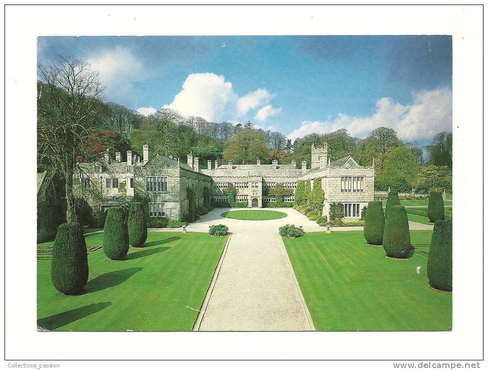 Cp, Angleterre, Near Bodmin, Lanhydrock House, Voyagée 1989 - Autres & Non Classés