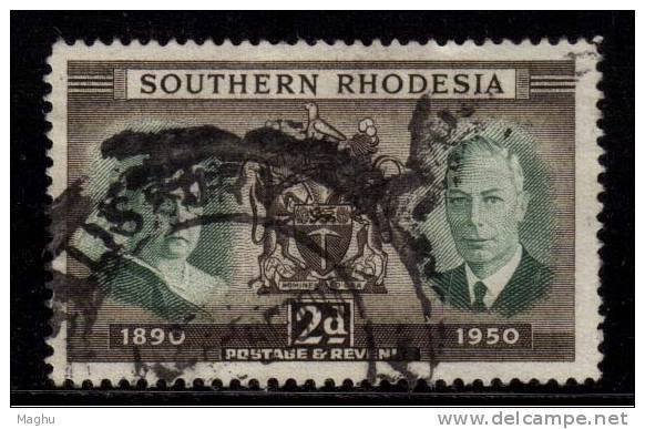 Southern Rhodesia Used 1950 - Rhodesia Del Sud (...-1964)