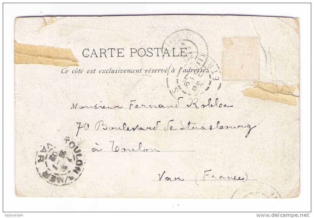 POLYNESIE  FRANCAISE  /  TAHITI  /  AVENUE Et RUE DE FAUTAUA + VALLEE + POINT FAAA  /  Ecrite De PAPEETE En 1902 - Polynésie Française