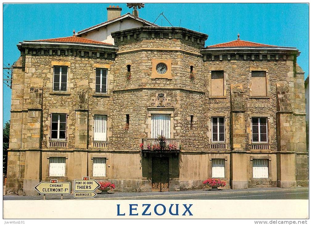 CPSM Lezoux   L957 - Lezoux
