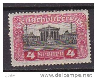 K3285 - AUSTRIA Yv N°217 * - Unused Stamps