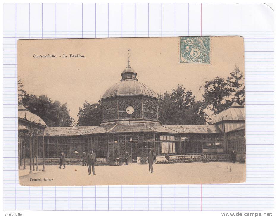 CPA - CONTREXEVILLE - Le Pavillon - Autres & Non Classés