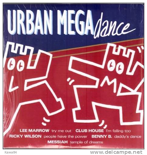 CDM  Various Artist  "  Urban Mega Dance  "  Promo - Collector's Editions