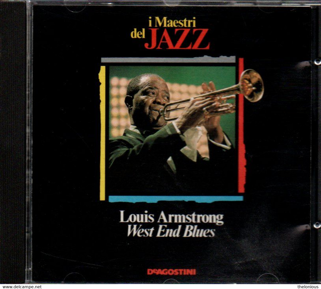 # CD: Louis Armstrong – West End Blues - DeAgostini – MJ 1001-1 - Jazz