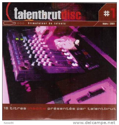 Various Artist  "  Talenbrut  " - Compilations