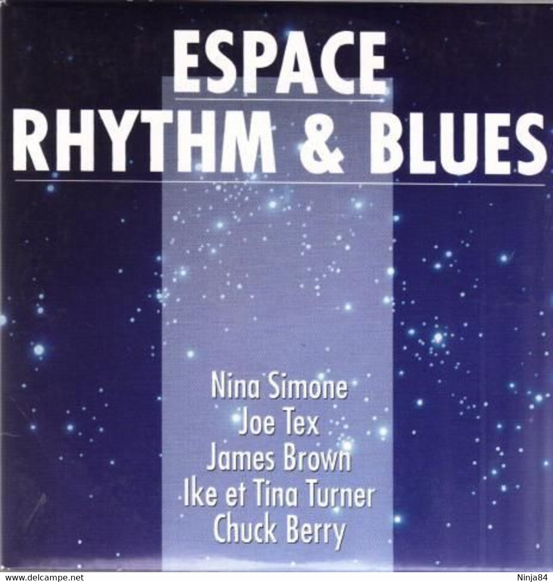 CDM Various Artist " Espace Rhythm & Blues " Promo - Verzameluitgaven