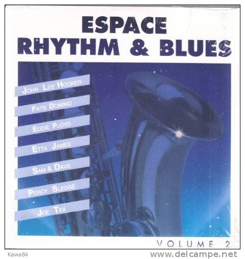 CDM  Various Artist  "  Espace Rhythm & Blues  "  Promo - Verzameluitgaven