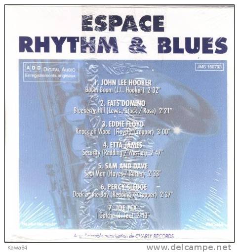 CDM  Various Artist  "  Espace Rhythm & Blues  "  Promo - Verzameluitgaven