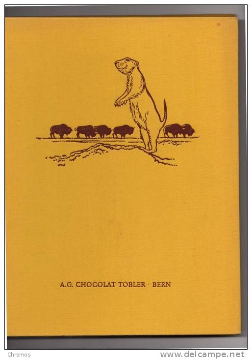Sammelbilderalbum, Album, Tobler Schokolade, Bern, Zauber Der Wildnis, 1956, Komplett Mit 80 Sammelbildern - Albums & Catalogues