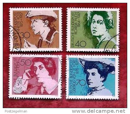 GERMANY 1975 Cancelled Stamp(s) International Women Year 826-829 - Used Stamps