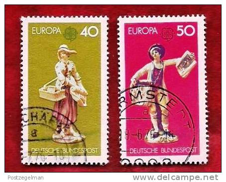 GERMANY 1976 Cancelled Stamp(s) EUROPA ART OBJECTS 890-891 - Used Stamps