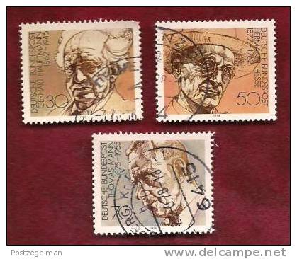 GERMANY 1978 Cancelled Stamp(s) Authors 959-961 - Used Stamps