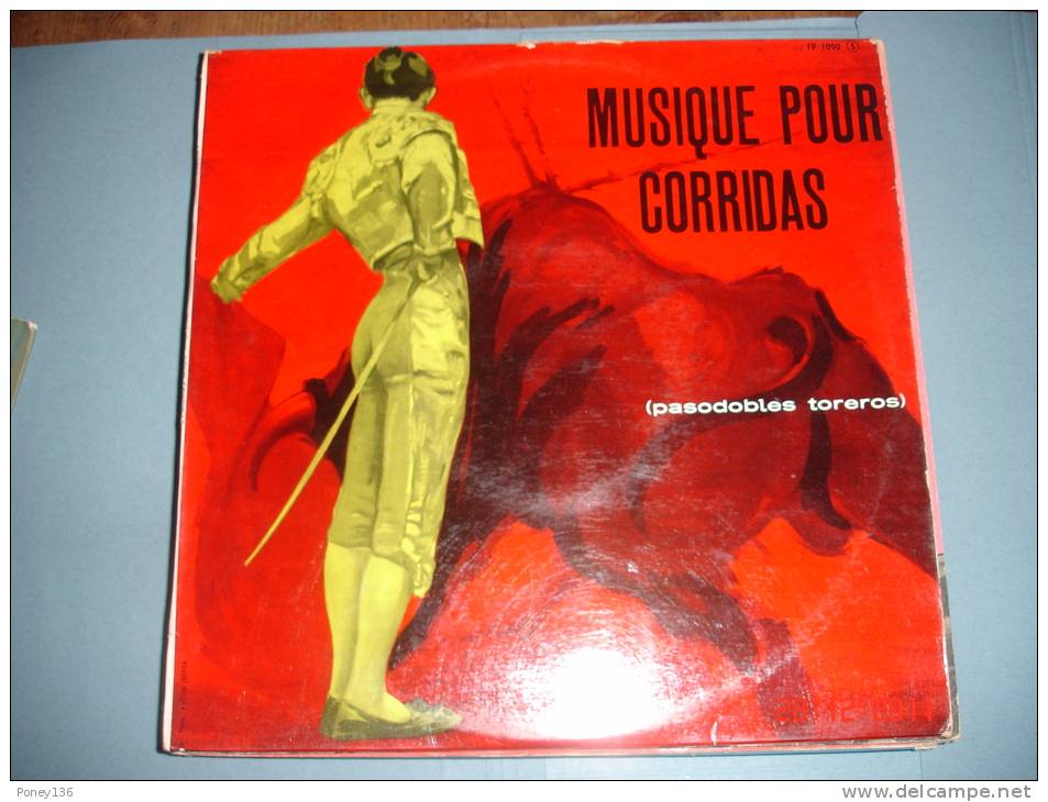 Musisue Pour Corridas,passodobles,Pathé Marconi 9 Titres - Autres - Musique Espagnole