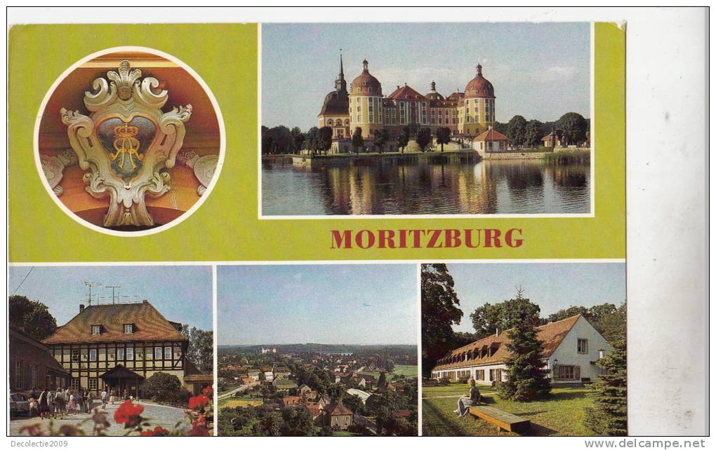 B47499 Moritzburg Multiviews Used Perfect Shape - Moritzburg