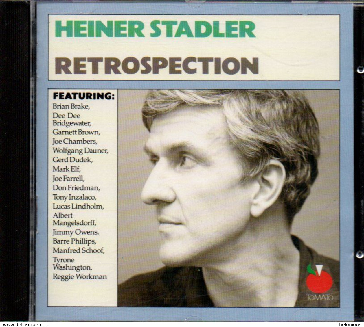 # CD: Heiner Stadler - Retrospection - Tomato 2696522 - Jazz