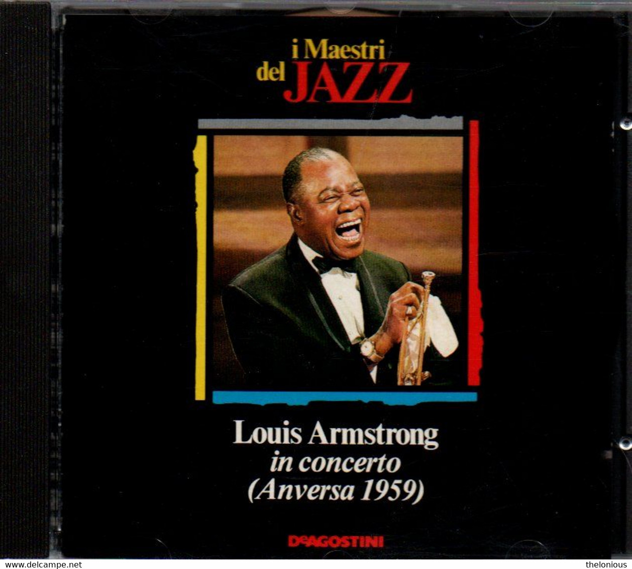 # CD: Louis Armstrong – In Concerto (Anversa 1959) - MJ 1002-1 - Jazz