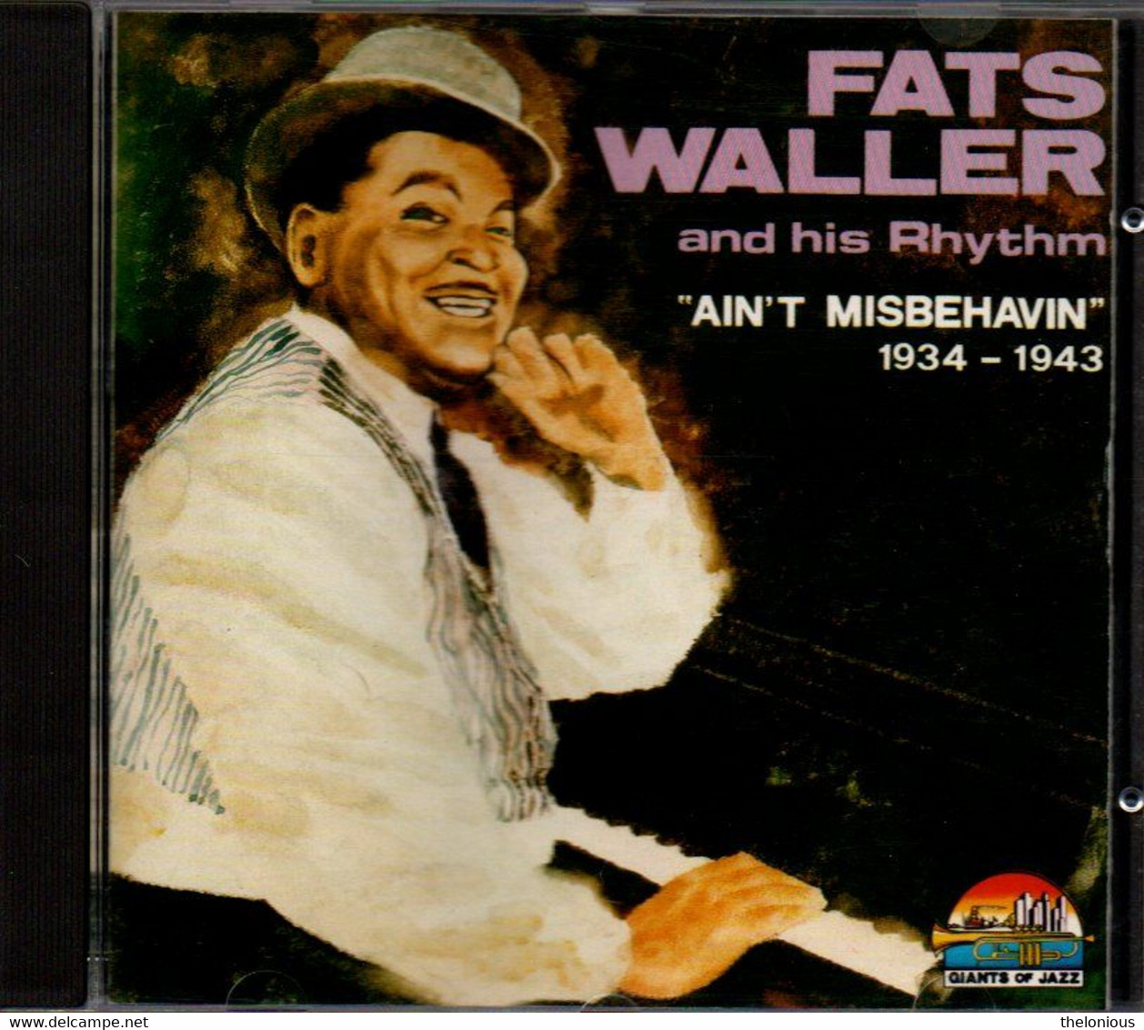 # CD: Fats Waller And His Rhythm - Ain't Misbehavin 1934-1943 - Jazz