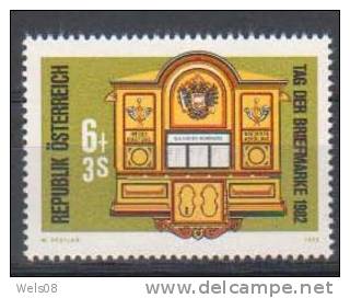 Österreich1982:  "Tag Der Briefmarke"  Postfrisch - Nuevos