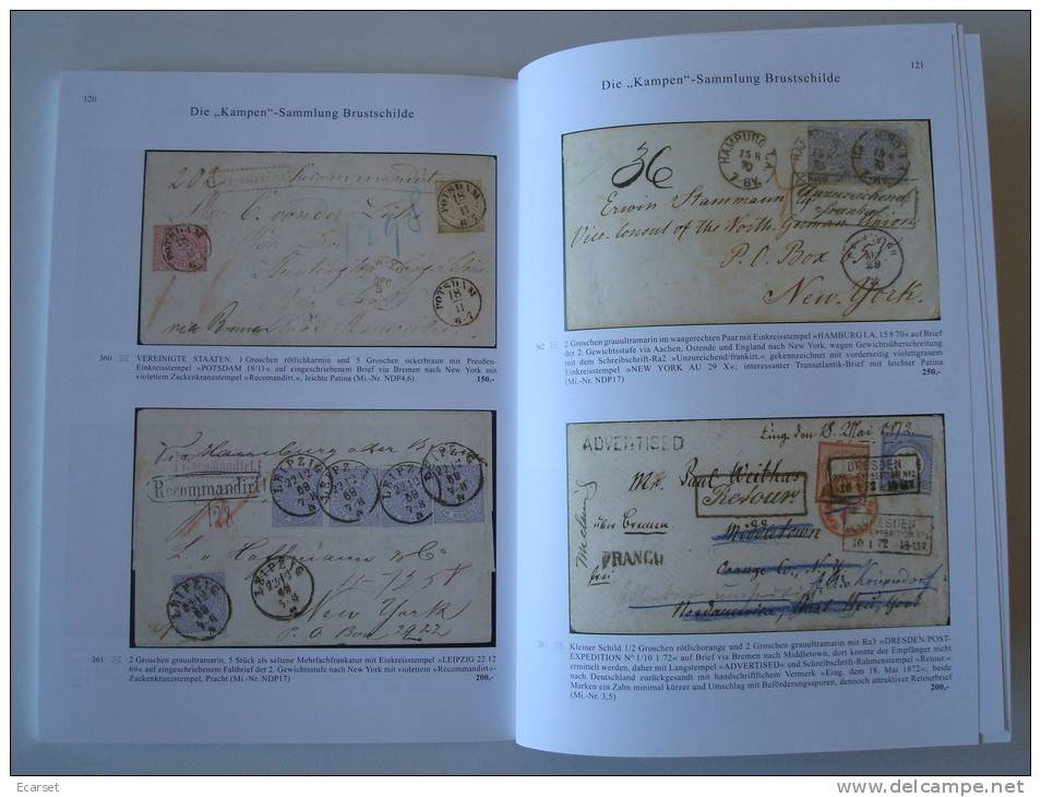 320 KÖHLER-AUKTION: Internationale Und Deutsche Raritäten - Die "Kampen"-Sammlung Brustschilde. 31/01/2004 - Catalogues For Auction Houses