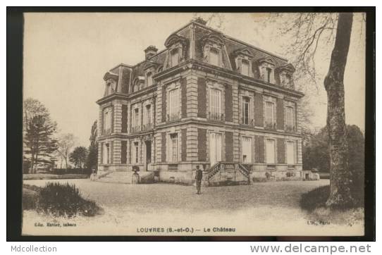 95 LOUVRES /         Le Château        / - Louvres