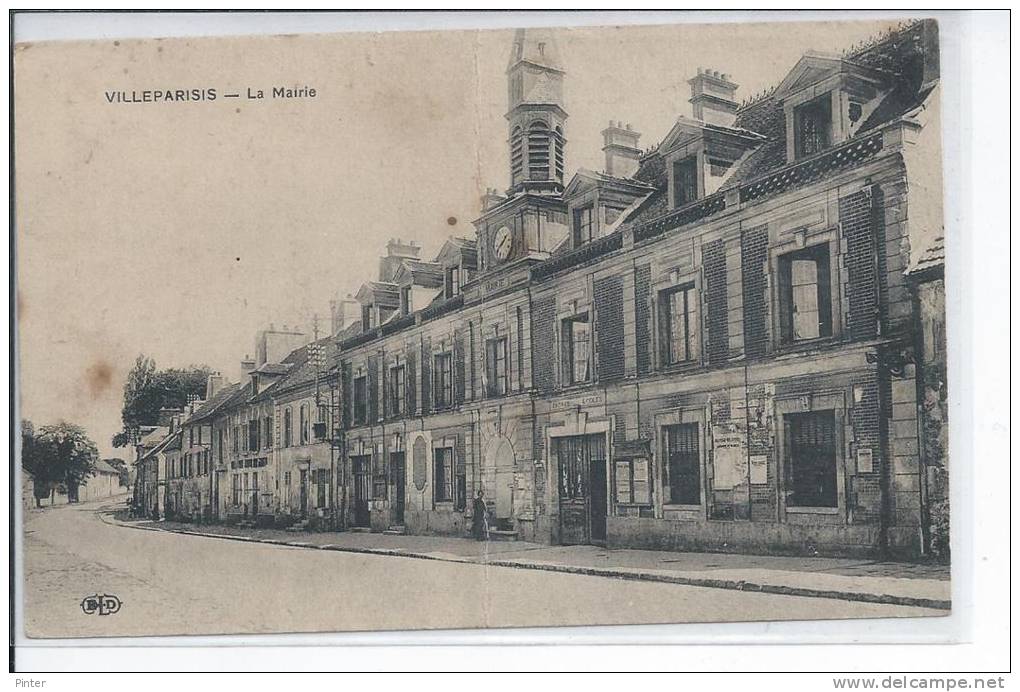 VILLEPARISIS - La Mairie - Villeparisis