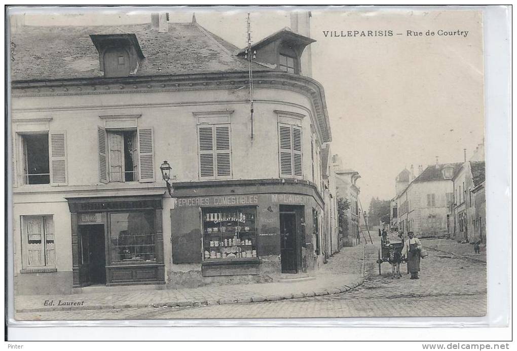 VILLEPARISIS - Rue De Courtry - Villeparisis