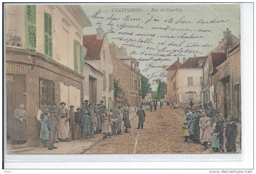 VILLEPARISIS - Rue De Courtry - Villeparisis