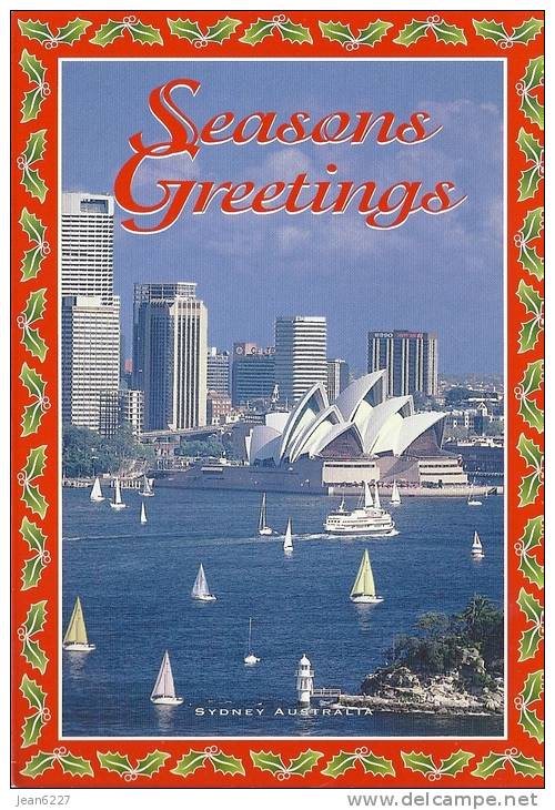 Sydney Harbour, Australia (greeting Card) - Sydney