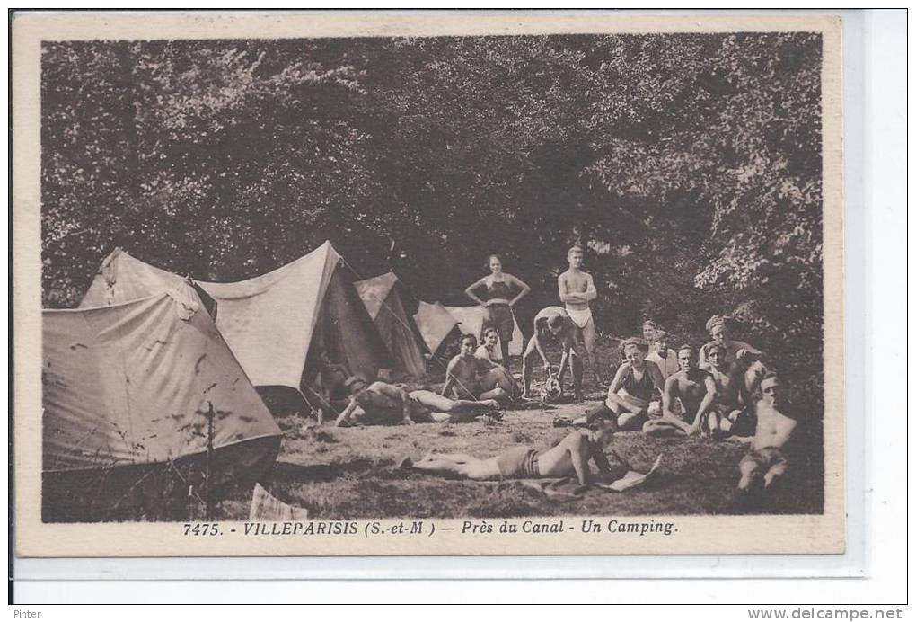 VILLEPARISIS - Près Du Canal, Un Camping - Villeparisis