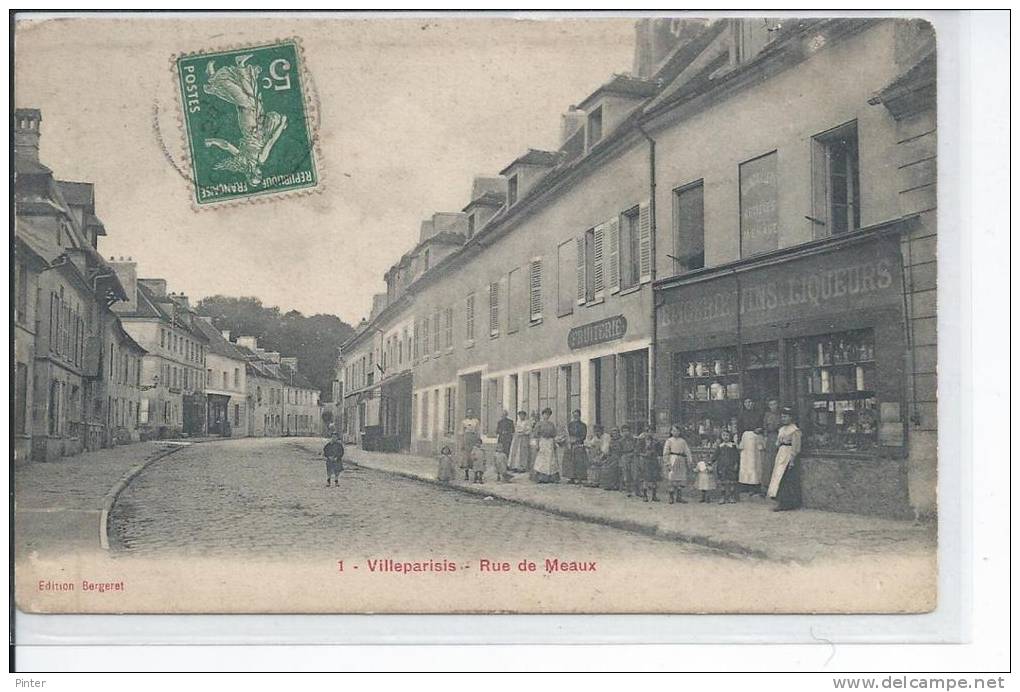 VILLEPARISIS - Rue De Meaux - Villeparisis