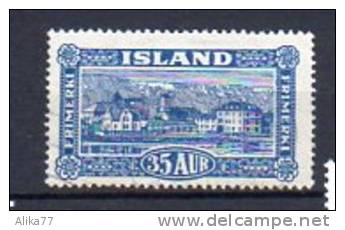 ISLANDE    Oblitéré    Y. Et T.  N° 118    Cote:  10,00  Euros - Used Stamps