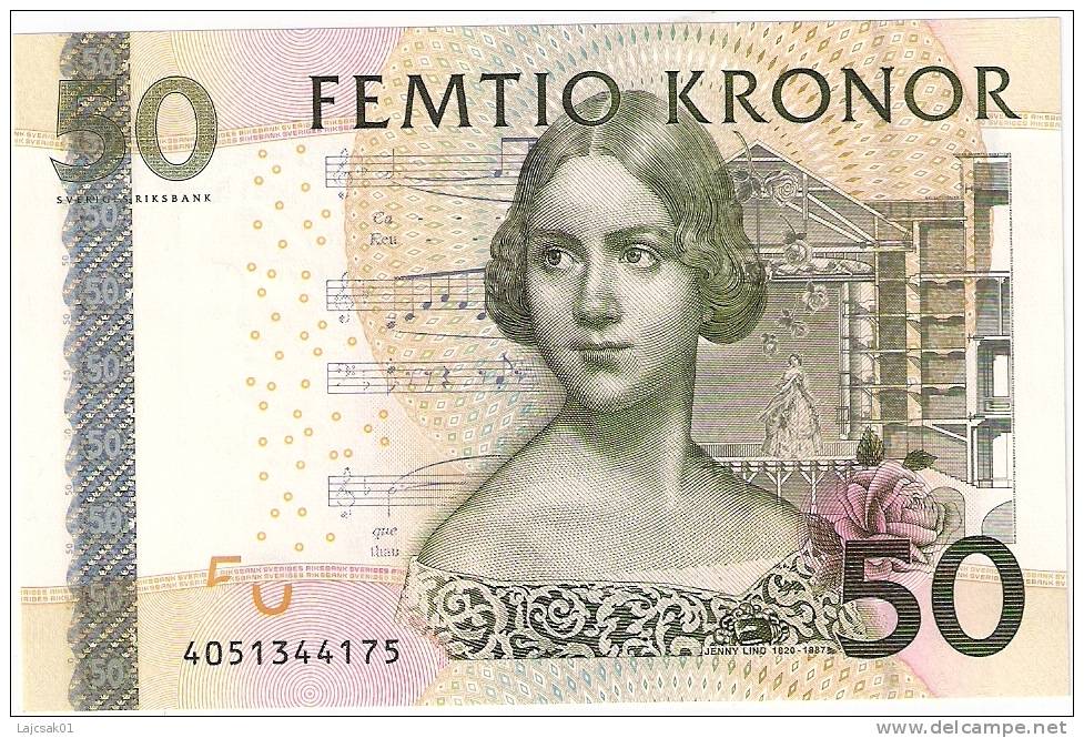 SWEDEN 50 KRONOR ND 2006 UNC - Schweden