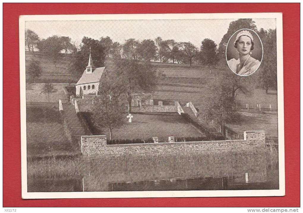 K1317 Sa Majesté Reine Astrid,Reine Des Belges, Küssnacht Am Rigi,Chapelle En Sa Mémoire.Non Circulé.Verkehrsverein K. - Familles Royales