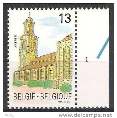 Belgie OCB 2331 (**) Met Plaatnummer 1. - 1981-1990