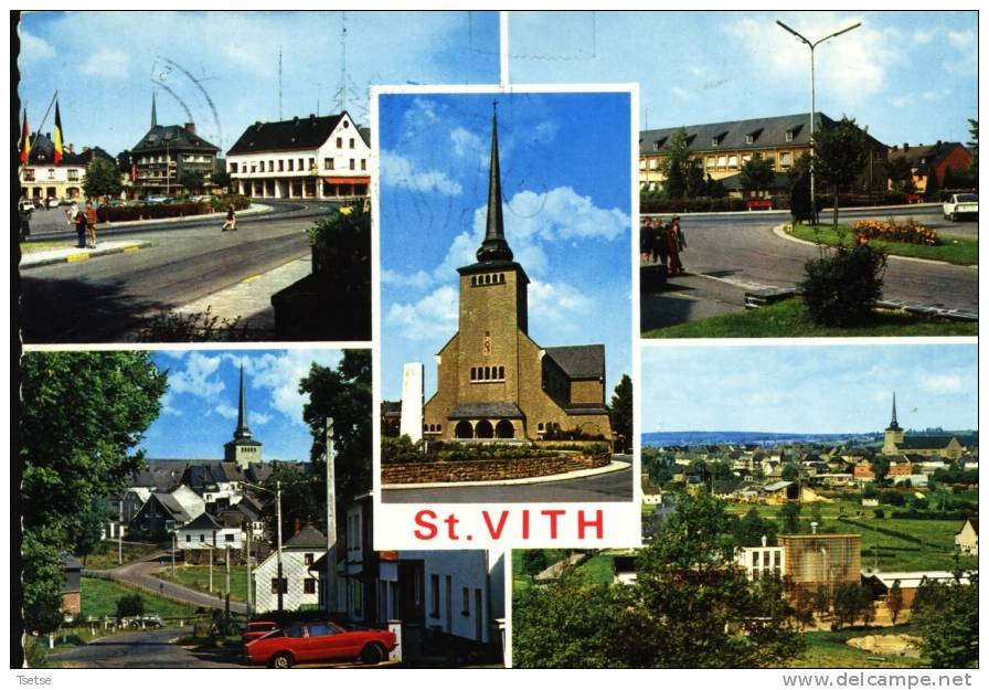 St. Vith ( Multivues) -1976 - Sankt Vith