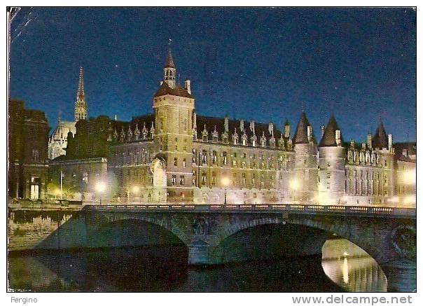 2675/A/FG/11 - PARIS (FRANCIA) - La Conciergerie E La Cuspide Della Sainte Chapelle - Ile-de-France