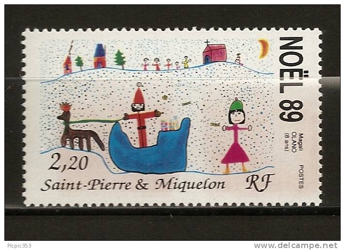 SPM - Saint Pierre Et Miquelon 512  ** Neuf Sans Charnière - Unused Stamps