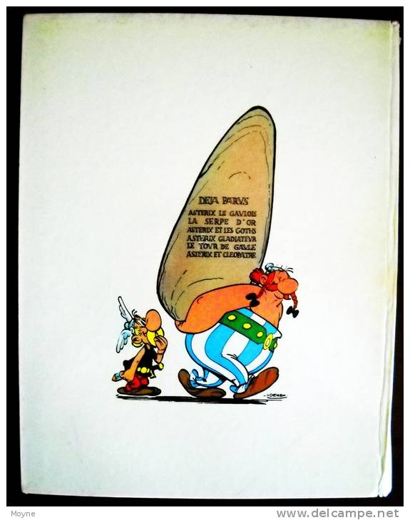 ASTERIX -  LE COMBAT DES CHEFS  --  édition Originale  1er Trimestre 1966 -   Par UDERZO Et GOSCINNY - Asterix