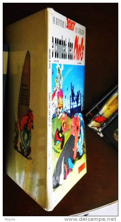ASTERIX -  LE COMBAT DES CHEFS  --  édition Originale  1er Trimestre 1966 -   Par UDERZO Et GOSCINNY - Asterix