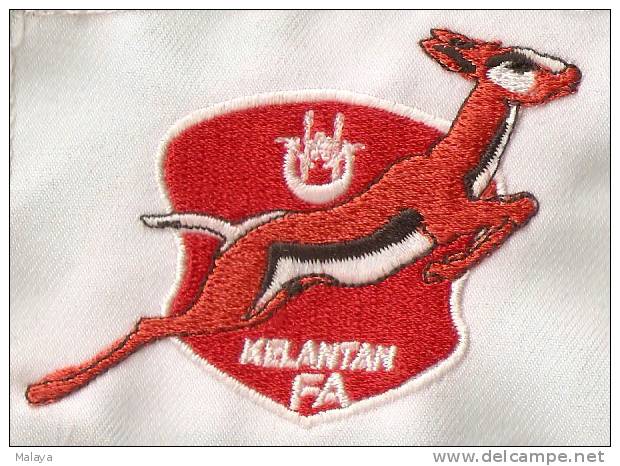 Malaysia Kelantan Champion Malaysia League Super Red Warriors FA Soccer Patch - Patches