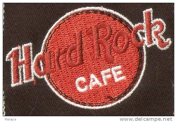 Hard Rock Cafe Patch - Patches