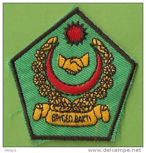 Malaysia Uniform Briged Soldier Patch - Patches