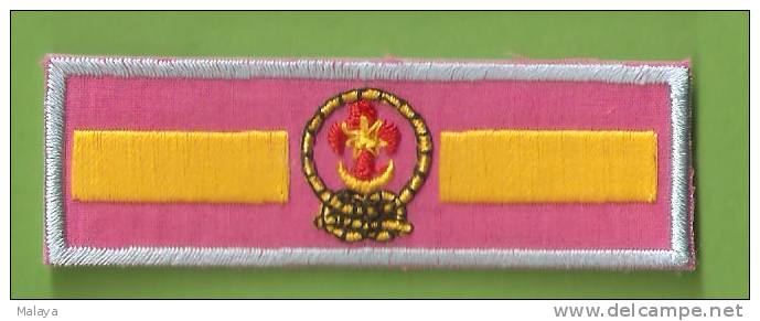 Malaysia Schhol Scout Knight Pink Patch - Patches