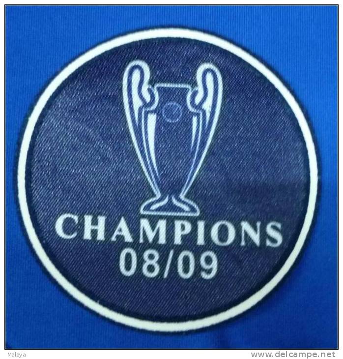 CHAMPION LEAGUE BARCELONA SPAIN FOOTBALL SOCCER PATCH 2008/2009 - Patches