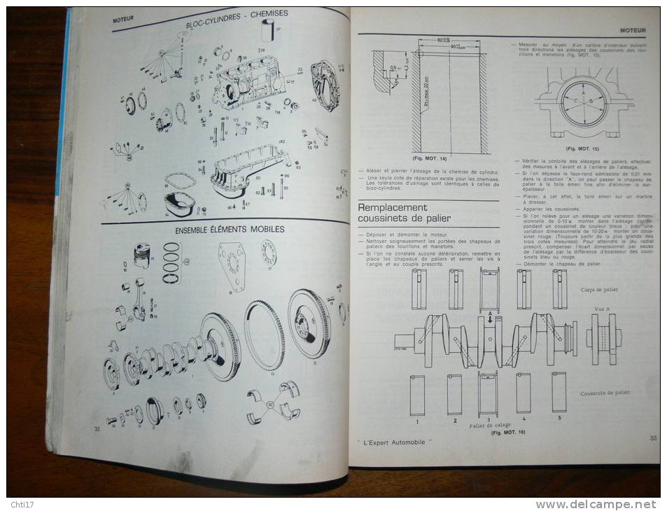 REVUE TECHNIQUE NUM 90  L EXPERT AUTOMOBILE MERCEDES BENZ 220 D ET 200 D EDITE  1973 - Auto