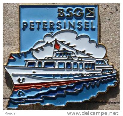 BATEAU - BOAT - BSG - PETERSINSEL - N°358 / 500 - Boten