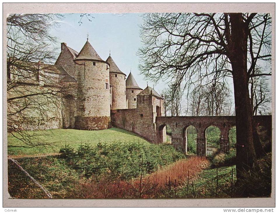 Corroy Le Château, Château Féodal Du XIIIe Siècle - Gembloux