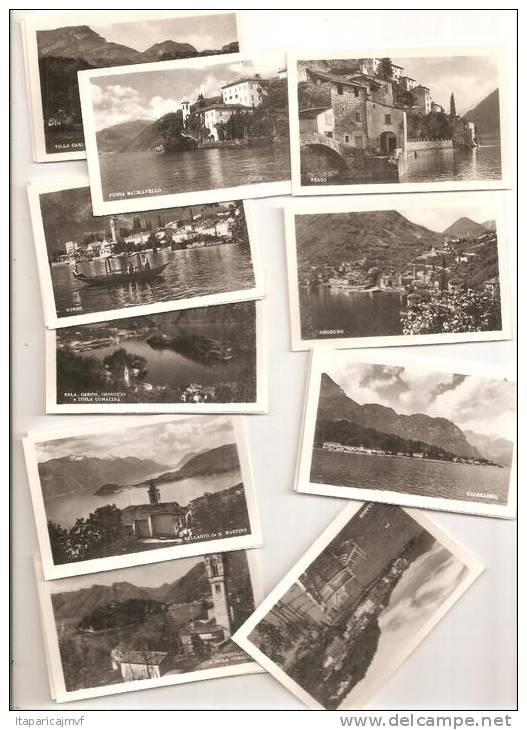 Carnet Entier : Italie :  ; LAGO  Di  COMO   ( Ediz  Brunner Et C - Como) - Altri & Non Classificati