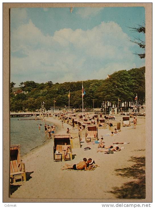 Glücksburg, Strand - Gluecksburg