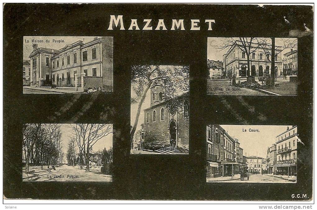 MAZAMET - - Mazamet